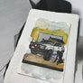 Inspiration from @magoos4runner’s 4Runner| Handmade Artwork