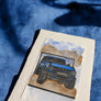 Inspiration from @reggiewildtrack’s Bronco| Handmade Artwork