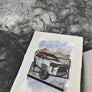 Inspiration from @silvara4r’s 4Runner| Handmade Artwork