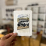 Inspiration from @mar_offroad’s Tacoma| Handmade Artwork