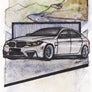 Inspiration from @m_addicts’s 4 BMW| Handmade Artwor