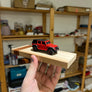 Inspiration from @harley_quinn_jlu’s Jeep | Handmade Model