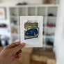 Inspiration from @lucky_lukee666’s Abarth| Handmade Artwork