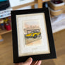 BESPOKE | Framed Handmade ARTWORK For Your Car (A6 Size)