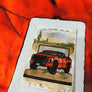 Inspiration from @adventures_in_joyland’s Tundra| Handmade Artwork