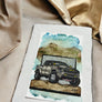Inspiration from @1stocktacoma’s Tacoma| Handmade Artwork