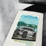 Inspiration from @celestial.nomad_taco’s Tacoma| Handmade Artwork
