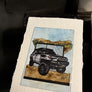 Inspiration from @overland_sailor 4runner | Handmade Artwork
