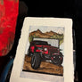 Inspiration from @svtrpt_jeep’s Wrangler | Handmade Artwork