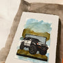 Inspiration from @4runnersofoklahoma’s 4Runner| Handmade Artwork