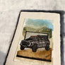Inspiration from @fulldraw_overland’s Tundra| Handmade Artwork