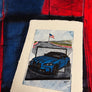 Inspiration from by @smb.g80’s BMW| Handmade Artwork