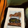 Inspiration from @iamcliffhanger’s Grand Cherokee | Handmade Artwork
