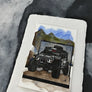 Inspiration from @mew_jkur’s Jeep| Handmade Artwork