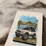 Inspiration from @4runnersofoklahoma’s 4Runner| Handmade Artwork