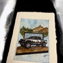 Inspiration from @silverback4x4wheeling’s GMC Side View| Handmade Artwork