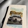 Inspiration from @13grandcherokee’s Jeep| Handmade Artwork