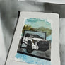Inspiration from @trd.neekz’s Tundra| Handmade Artwork