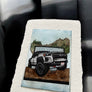 Inspiration from @the_real_cordova239’s Colorado ZR2| Handmade Artwork