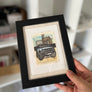 Inspiration from @bodour.z’s Bronco&Horse | Handmade Artwork