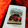 Inspiration from @thor_yota’s Tundra| Handmade Artwork