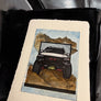 Inspiration from @silverback4x4wheeling’s GMC| Handmade Artwork