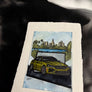 Inspiration from by @malachitef90’s BMW| Handmade Artwork