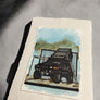 Inspiration from @d_hensell’s Hummer| Handmade Artwork