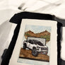 Inspiration from @themartian_zr2’s Colorado ZR2| Handmade Artwork