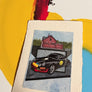 Inspiration from by @the_rally_girl_911s’s 911| Handmade Artwork