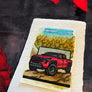 Inspiration from @braaadyyota’s Tacoma| Handmade Artwork