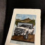 Inspiration from @itzhamm’s F250| Handmade Artwork