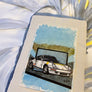 Inspiration from @righteousrags89’s Porsche| Handmade Artwork