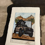 Inspiration from @sexybeast.sd Tacoma | Handmade Artwork