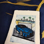 Inspiration from by @4rozenn’s BMW| Handmade Artwork