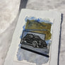 Inspiration from @ricci103’s Abarth 695| Handmade Artwork