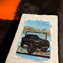 Inspiration from @tireddadtaco’s Tacoma| Handmade Artwork