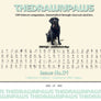 TheDrawnPaws | 100 Beloved Companions, 100 Charcoal Sketches