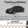 TheDrawnMotion-Mercedes Benz Edition #2/ Collector's Edition /Limited to 300 Copies