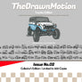 TheDrawnMotion-Toyota Edition #2 / Collector's Edition /Limited to 300 Copies