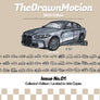 TheDrawnMotion-BMW Edition / Collector's Edition /Limited to 300 Copies