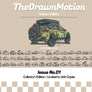 TheDrawnMotion-Subaru Edition / Collector's Edition /Limited to 300 Copies