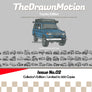 TheDrawnMotion-Toyota Edition #2 / Collector's Edition /Limited to 300 Copies