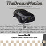 TheDrawnMotion-Mercedes Benz Edition #2/ Collector's Edition /Limited to 300 Copies