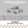 TheDrawnMotion-Mercedes Benz Edition / Collector's Edition /Limited to 300 Copies