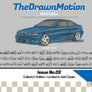 TheDrawnMotion-BMW Edition #2 / Collector's Edition /Limited to 300 Copies