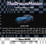 TheDrawnMotion-Porsche Edition #2 | Limited to 300 Copies
