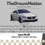 TheDrawnMotion-Mercedes Benz Edition #2/ Collector's Edition /Limited to 300 Copies