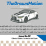 TheDrawnMotion-BMW Edition #2 / Collector's Edition /Limited to 300 Copies