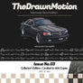 TheDrawnMotion-Mercedes Benz Edition #3 / Collector's Edition /Limited to 300 Copies
